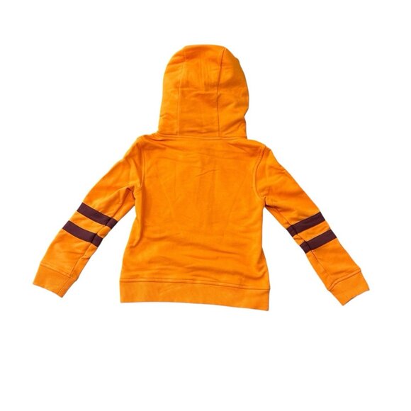 Cubcoats Hoodie Sweatshirt W/Ears Zips into Plushie Toy Age 6-7 Orange NWT - Picture 3 of 11